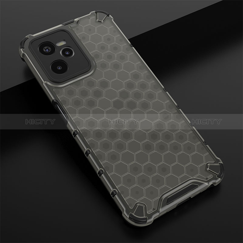 Custodia Silicone Trasparente Laterale 360 Gradi Cover AM1 per Realme C35