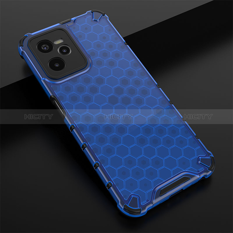 Custodia Silicone Trasparente Laterale 360 Gradi Cover AM1 per Realme C35