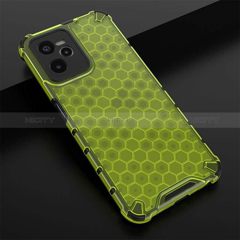 Custodia Silicone Trasparente Laterale 360 Gradi Cover AM1 per Realme C35