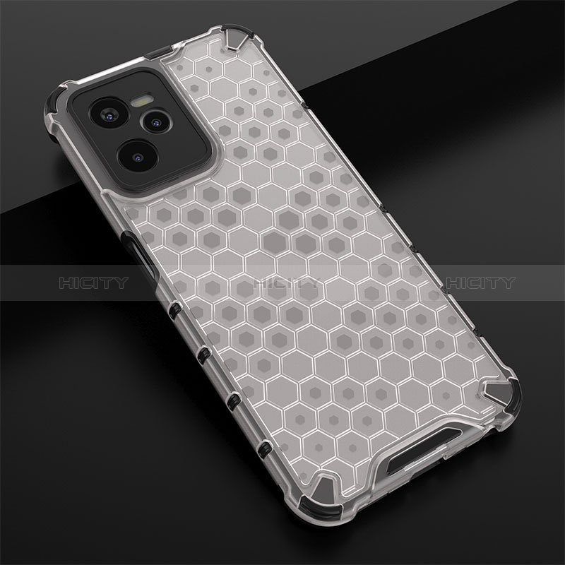 Custodia Silicone Trasparente Laterale 360 Gradi Cover AM1 per Realme C35