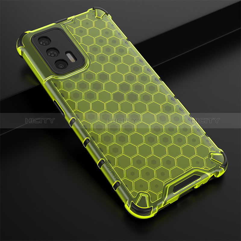 Custodia Silicone Trasparente Laterale 360 Gradi Cover AM1 per Realme GT Master 5G