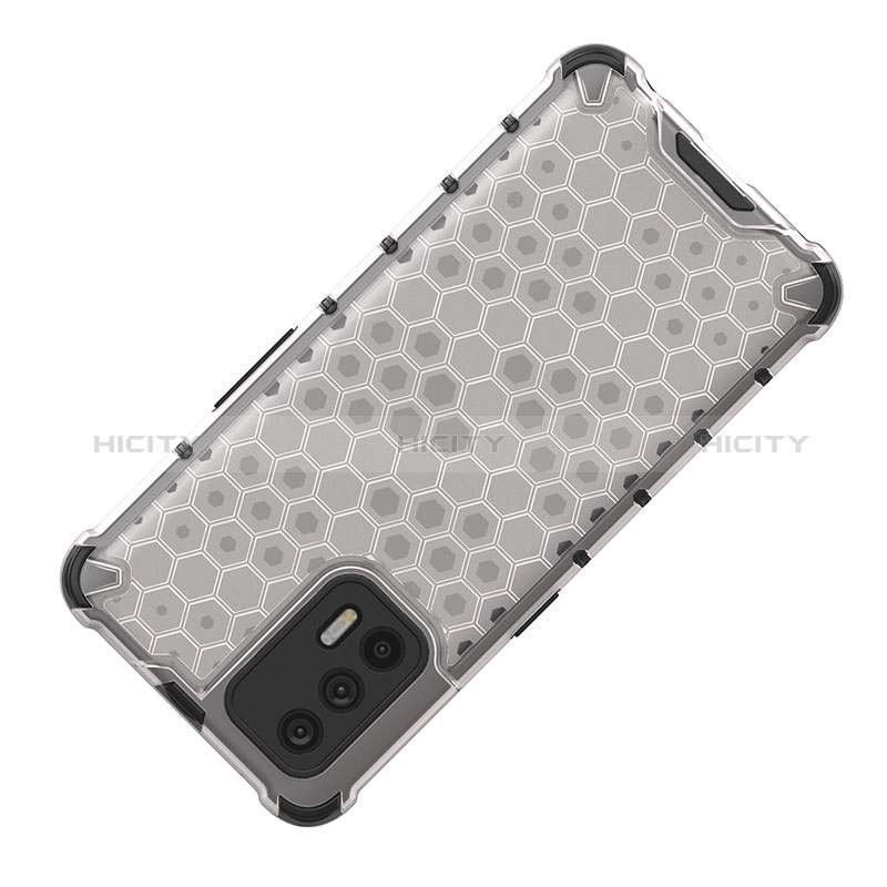 Custodia Silicone Trasparente Laterale 360 Gradi Cover AM1 per Realme GT Master 5G