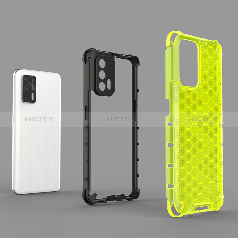 Custodia Silicone Trasparente Laterale 360 Gradi Cover AM1 per Realme GT Master 5G