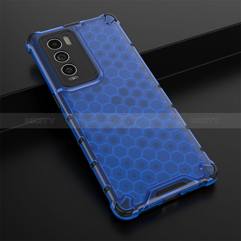 Custodia Silicone Trasparente Laterale 360 Gradi Cover AM1 per Realme GT Master Explorer 5G