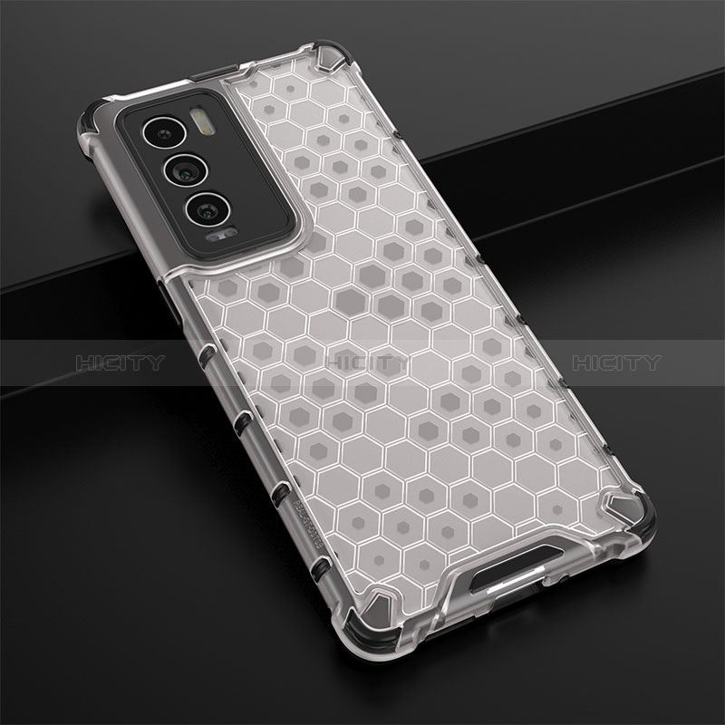 Custodia Silicone Trasparente Laterale 360 Gradi Cover AM1 per Realme GT Master Explorer 5G