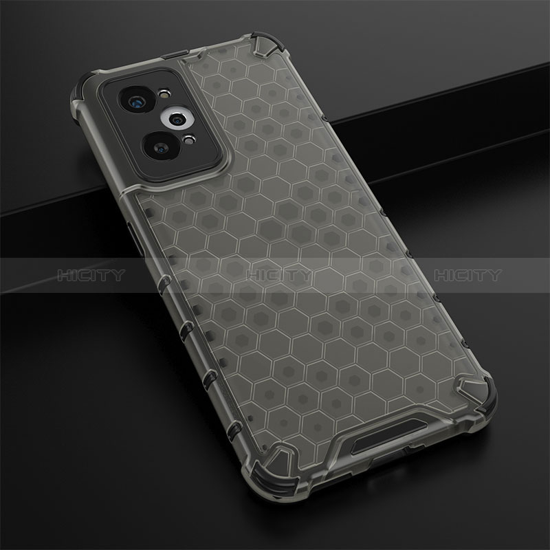 Custodia Silicone Trasparente Laterale 360 Gradi Cover AM1 per Realme GT Neo 3T 5G Nero