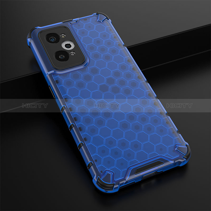 Custodia Silicone Trasparente Laterale 360 Gradi Cover AM1 per Realme GT Neo2 5G