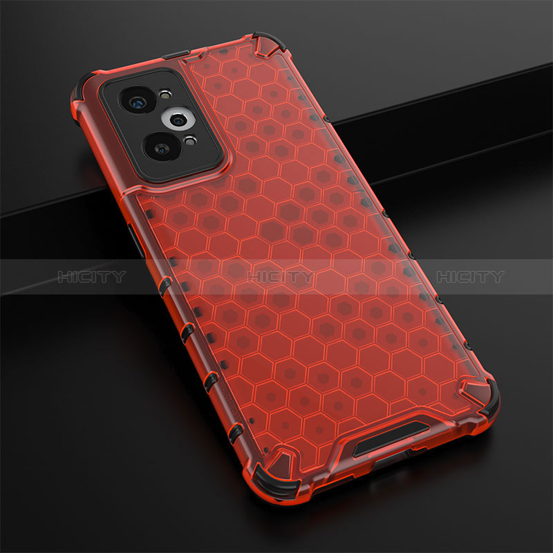 Custodia Silicone Trasparente Laterale 360 Gradi Cover AM1 per Realme GT Neo2 5G