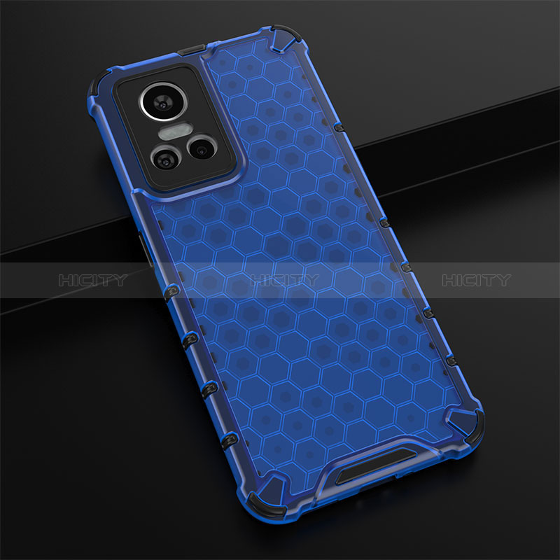 Custodia Silicone Trasparente Laterale 360 Gradi Cover AM1 per Realme GT Neo3 5G