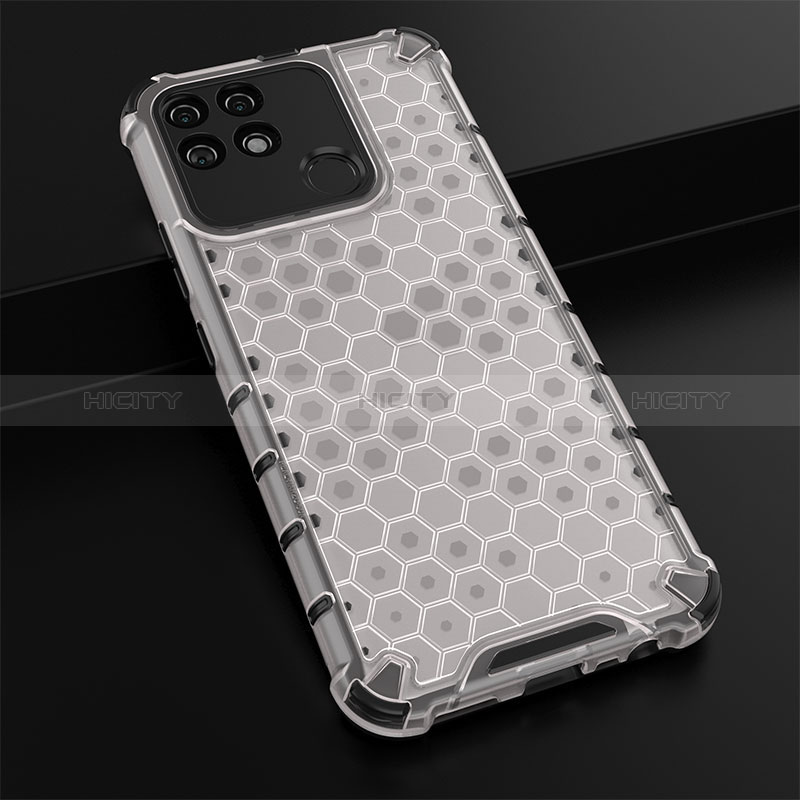 Custodia Silicone Trasparente Laterale 360 Gradi Cover AM1 per Realme Narzo 50A