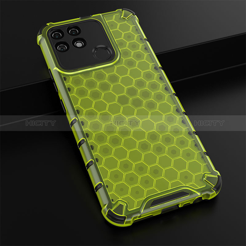 Custodia Silicone Trasparente Laterale 360 Gradi Cover AM1 per Realme Narzo 50A