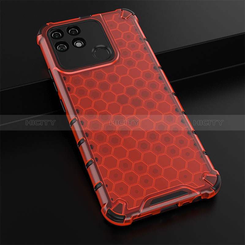 Custodia Silicone Trasparente Laterale 360 Gradi Cover AM1 per Realme Narzo 50A