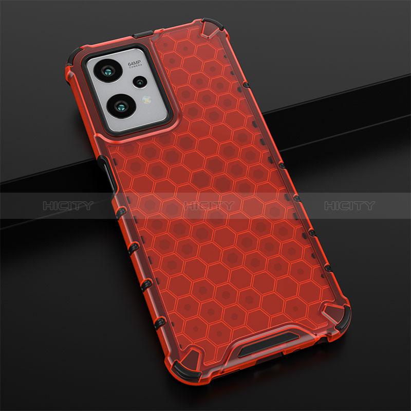 Custodia Silicone Trasparente Laterale 360 Gradi Cover AM1 per Realme Q5 5G