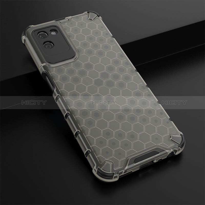 Custodia Silicone Trasparente Laterale 360 Gradi Cover AM1 per Realme V11 5G