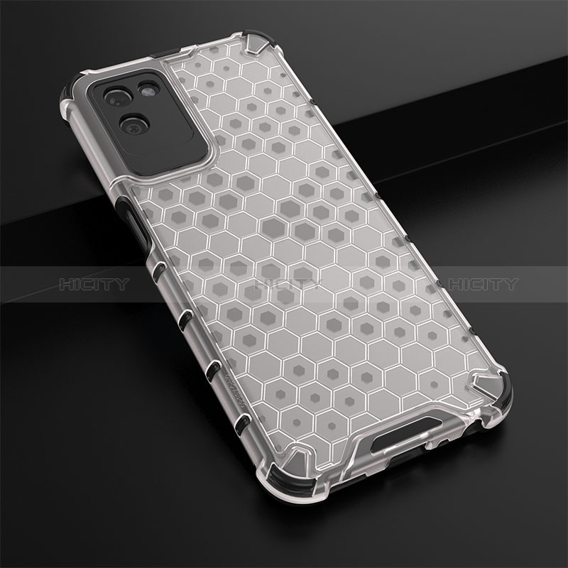 Custodia Silicone Trasparente Laterale 360 Gradi Cover AM1 per Realme V11 5G