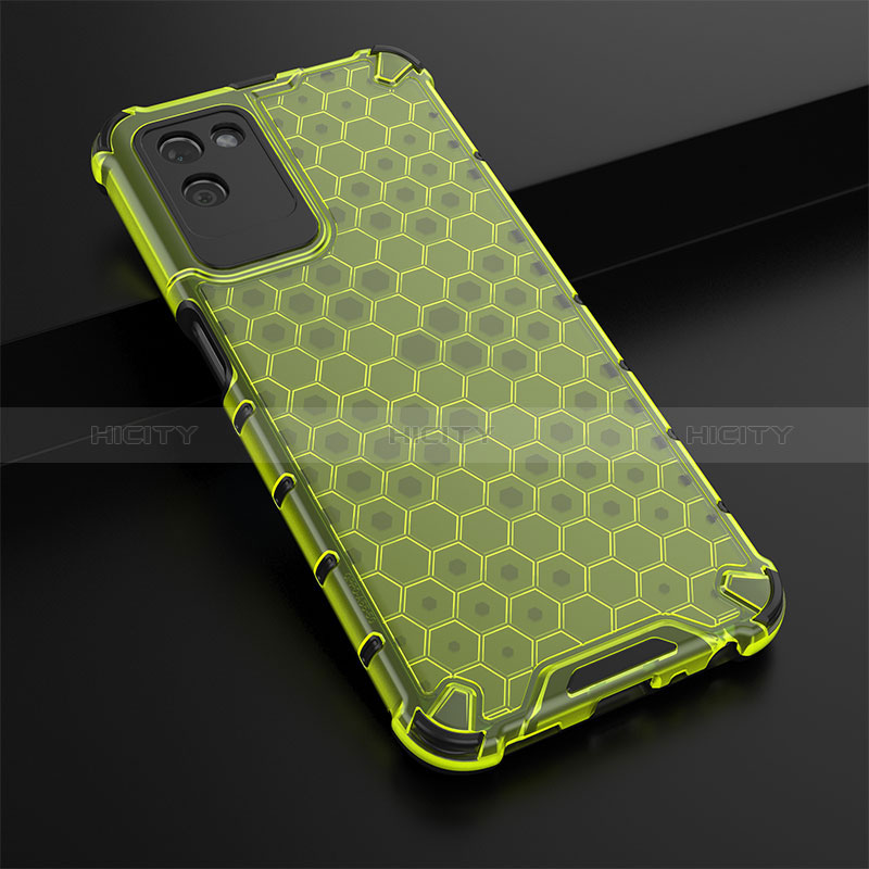 Custodia Silicone Trasparente Laterale 360 Gradi Cover AM1 per Realme V11s 5G