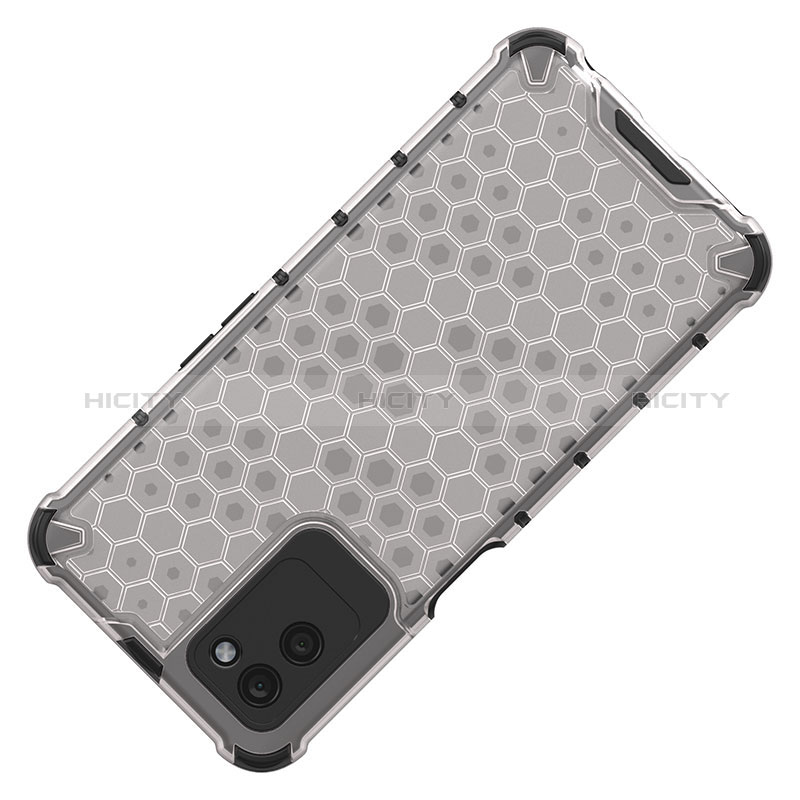 Custodia Silicone Trasparente Laterale 360 Gradi Cover AM1 per Realme V11s 5G