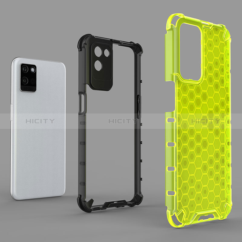 Custodia Silicone Trasparente Laterale 360 Gradi Cover AM1 per Realme V11s 5G