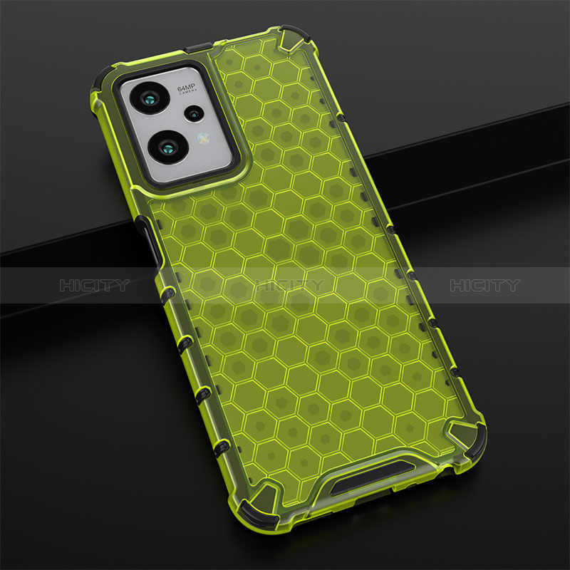 Custodia Silicone Trasparente Laterale 360 Gradi Cover AM1 per Realme V25 5G