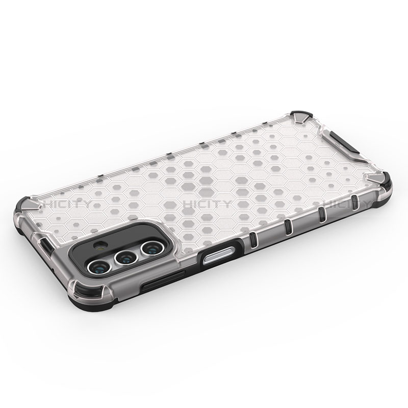 Custodia Silicone Trasparente Laterale 360 Gradi Cover AM1 per Samsung Galaxy A04s