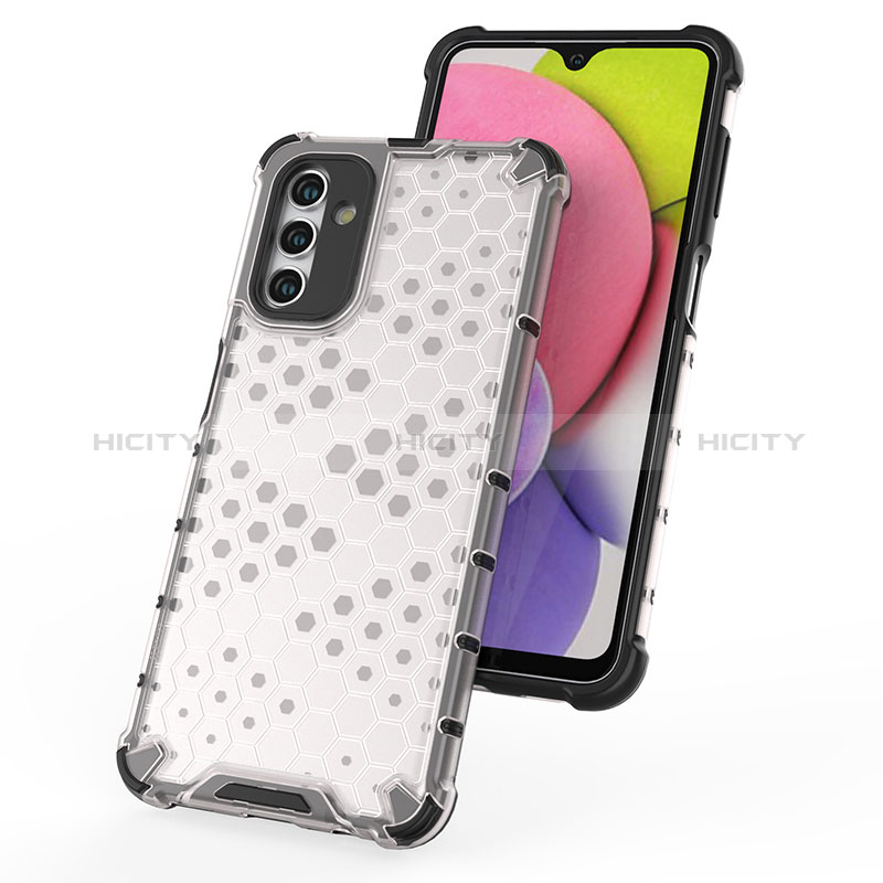 Custodia Silicone Trasparente Laterale 360 Gradi Cover AM1 per Samsung Galaxy A04s