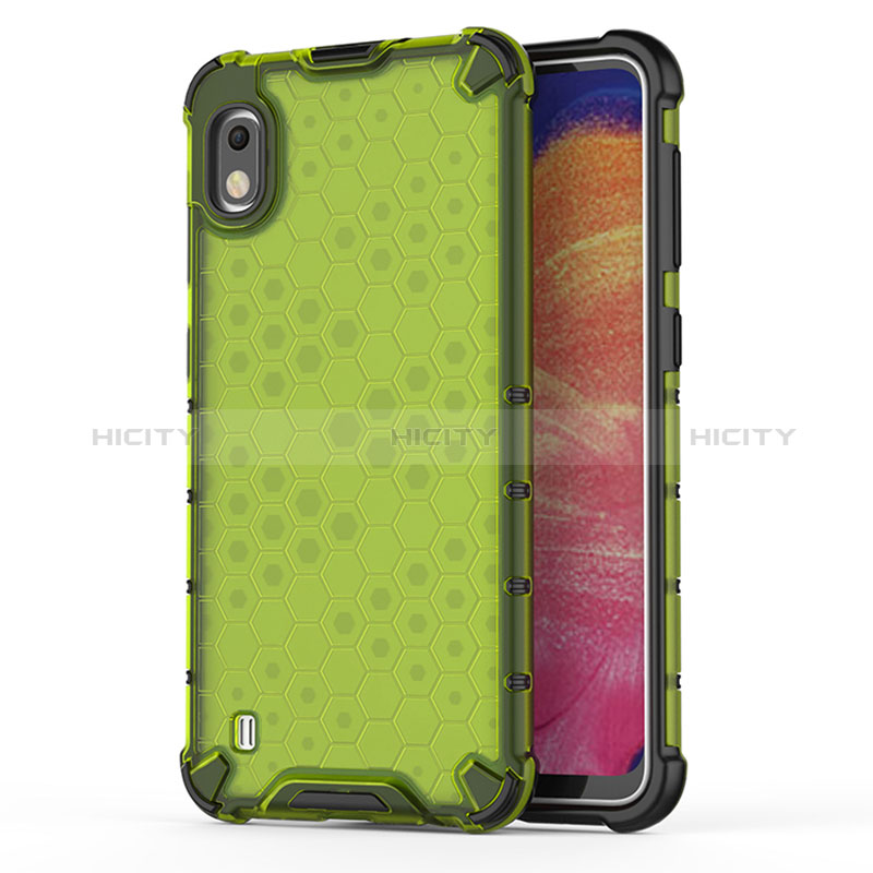 Custodia Silicone Trasparente Laterale 360 Gradi Cover AM1 per Samsung Galaxy A10