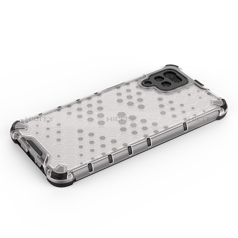 Custodia Silicone Trasparente Laterale 360 Gradi Cover AM1 per Samsung Galaxy A12 5G