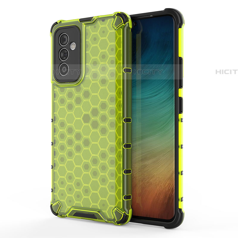 Custodia Silicone Trasparente Laterale 360 Gradi Cover AM1 per Samsung Galaxy A24 4G Verde