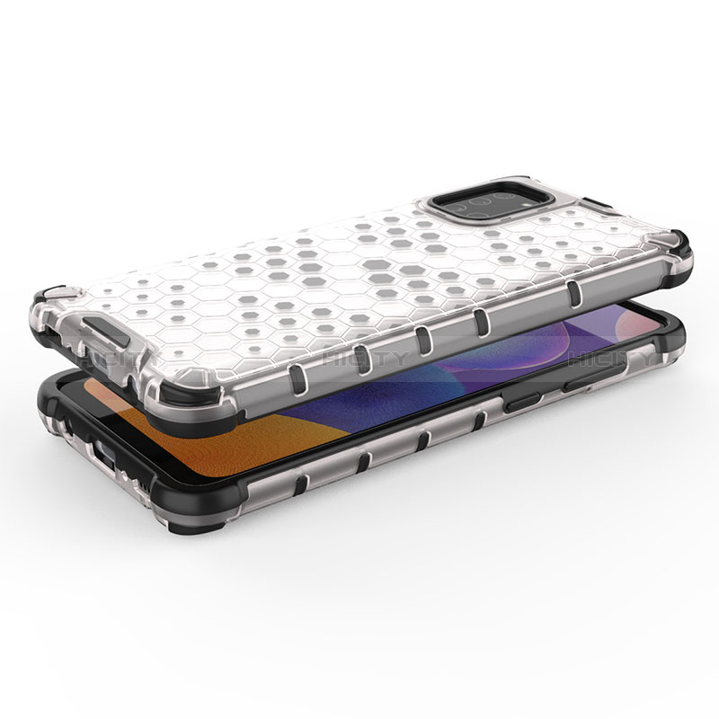 Custodia Silicone Trasparente Laterale 360 Gradi Cover AM1 per Samsung Galaxy A31