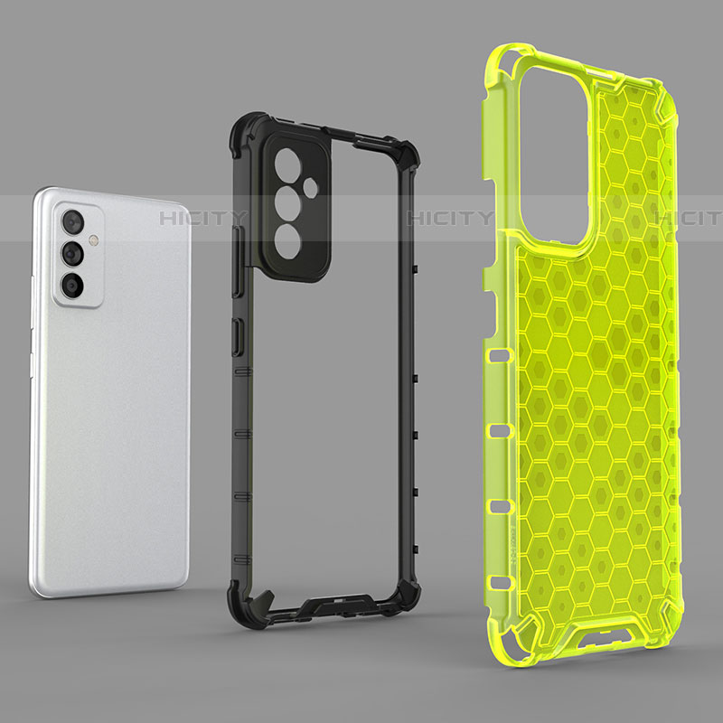 Custodia Silicone Trasparente Laterale 360 Gradi Cover AM1 per Samsung Galaxy A34 5G