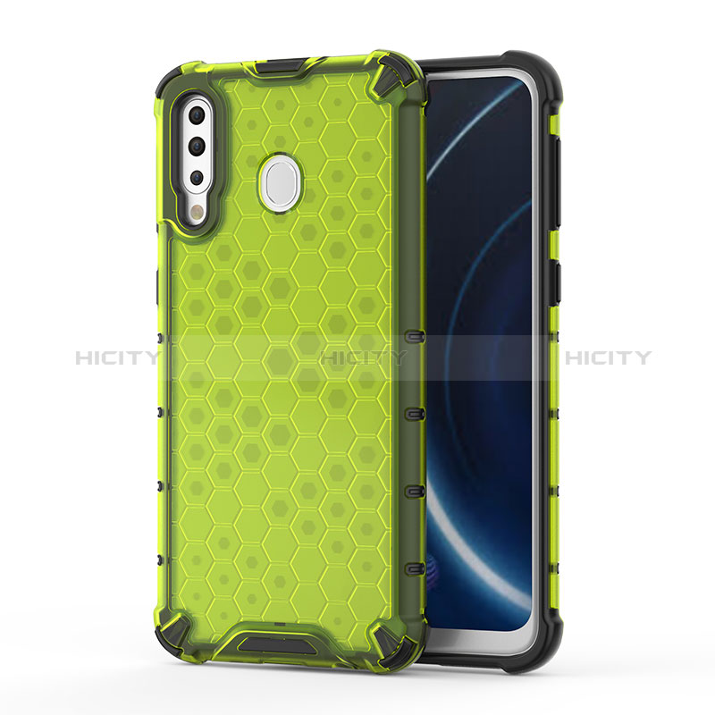 Custodia Silicone Trasparente Laterale 360 Gradi Cover AM1 per Samsung Galaxy A40s