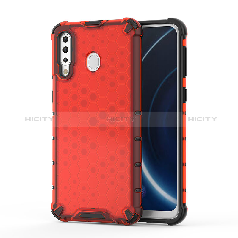 Custodia Silicone Trasparente Laterale 360 Gradi Cover AM1 per Samsung Galaxy A40s