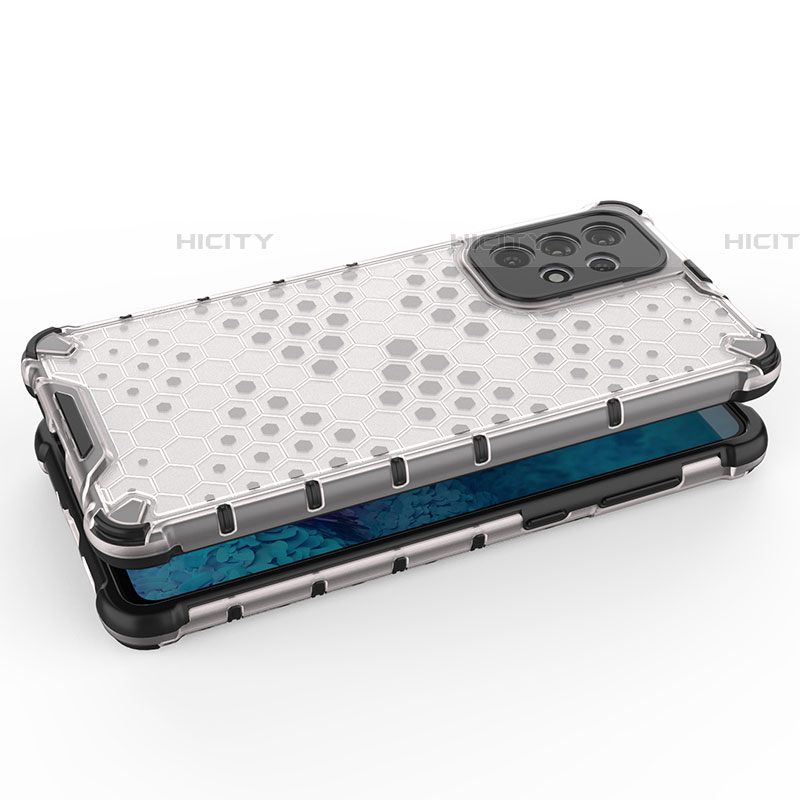 Custodia Silicone Trasparente Laterale 360 Gradi Cover AM1 per Samsung Galaxy A73 5G