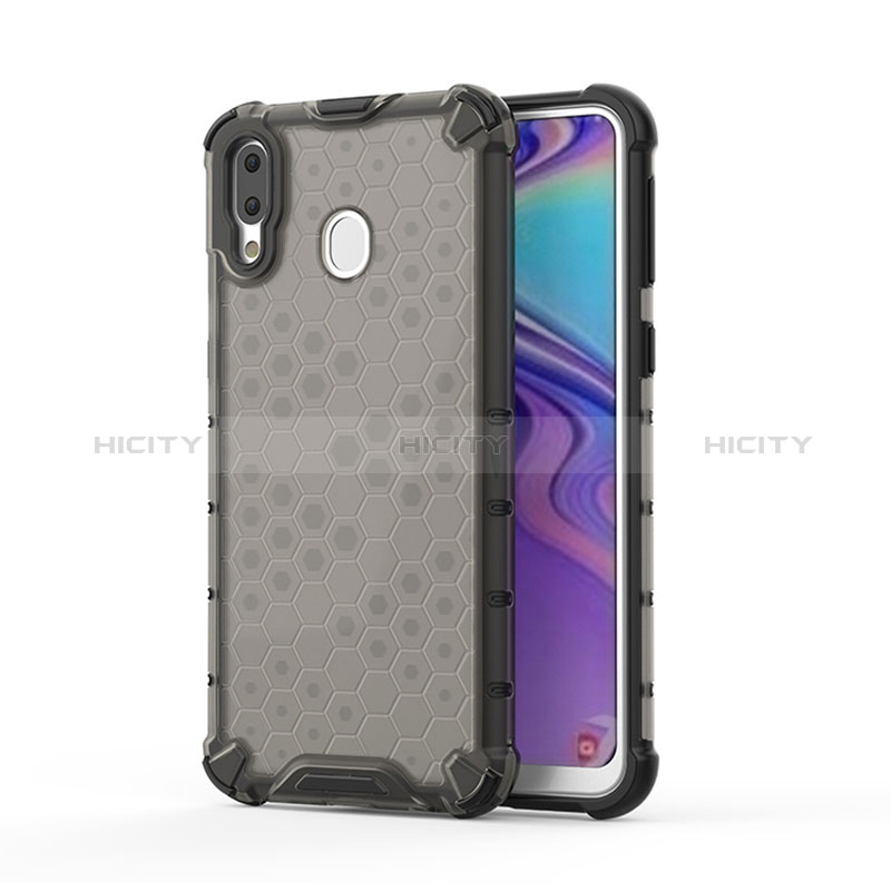 Custodia Silicone Trasparente Laterale 360 Gradi Cover AM1 per Samsung Galaxy M20