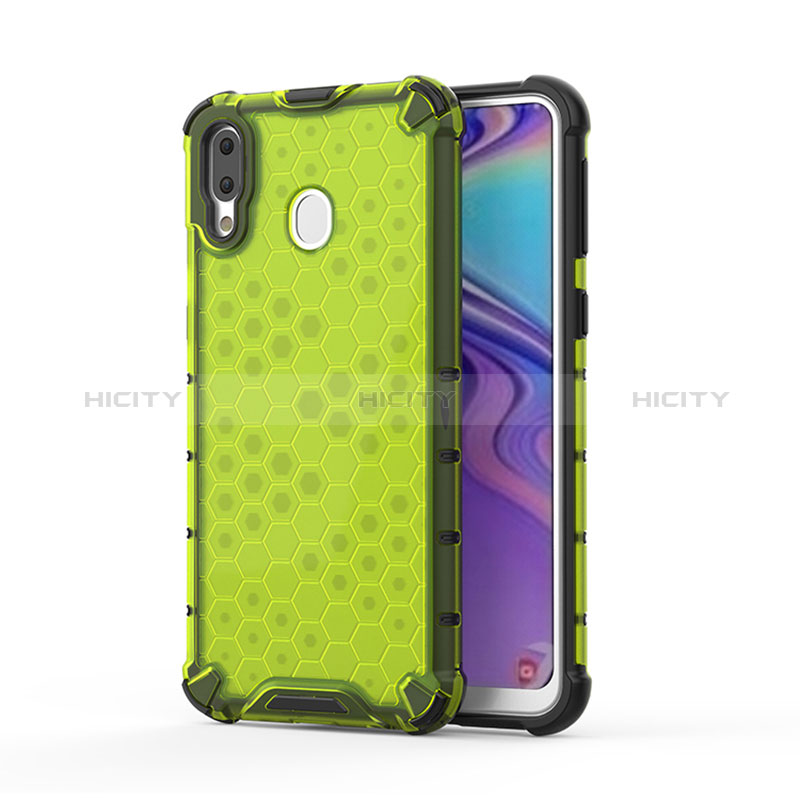 Custodia Silicone Trasparente Laterale 360 Gradi Cover AM1 per Samsung Galaxy M20