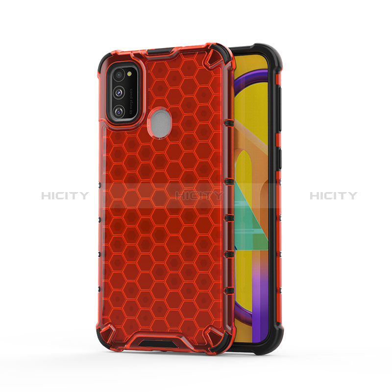 Custodia Silicone Trasparente Laterale 360 Gradi Cover AM1 per Samsung Galaxy M30s