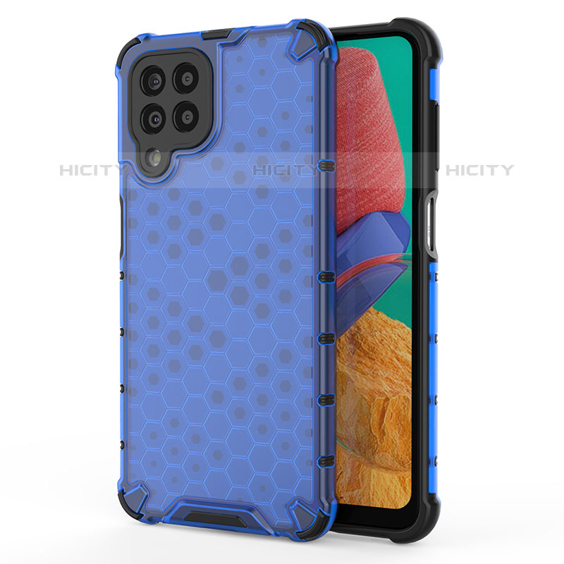 Custodia Silicone Trasparente Laterale 360 Gradi Cover AM1 per Samsung Galaxy M33 5G