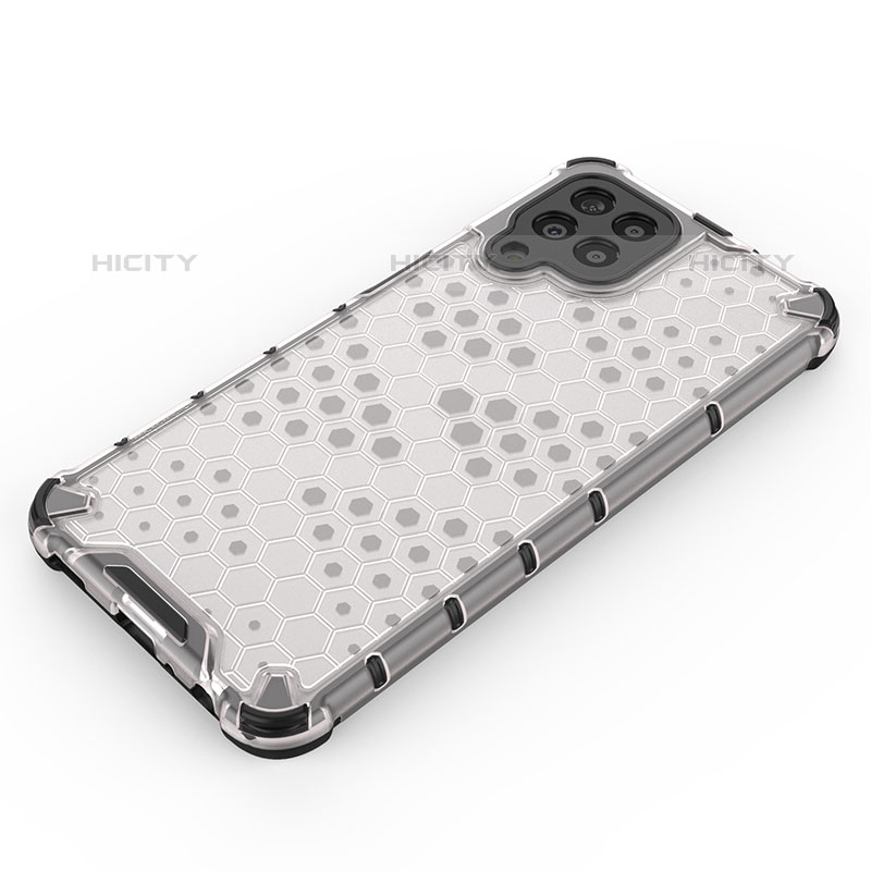 Custodia Silicone Trasparente Laterale 360 Gradi Cover AM1 per Samsung Galaxy M33 5G