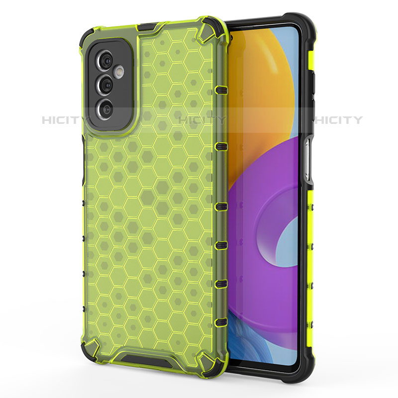 Custodia Silicone Trasparente Laterale 360 Gradi Cover AM1 per Samsung Galaxy M52 5G