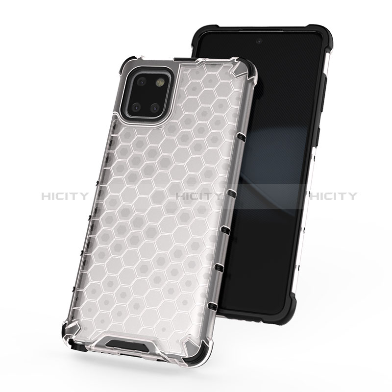 Custodia Silicone Trasparente Laterale 360 Gradi Cover AM1 per Samsung Galaxy M60s