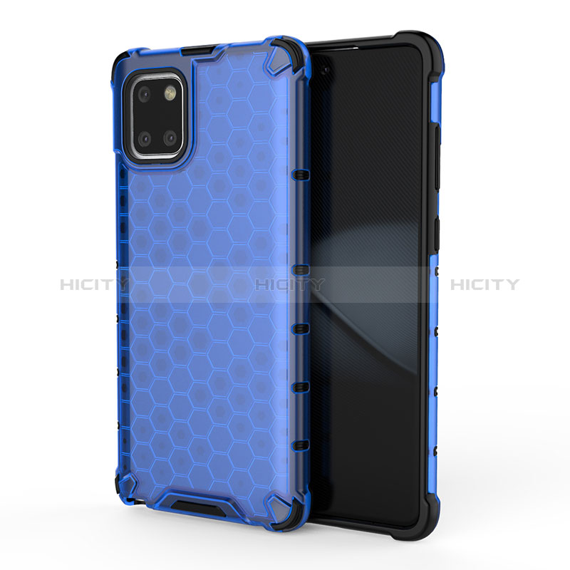 Custodia Silicone Trasparente Laterale 360 Gradi Cover AM1 per Samsung Galaxy Note 10 Lite