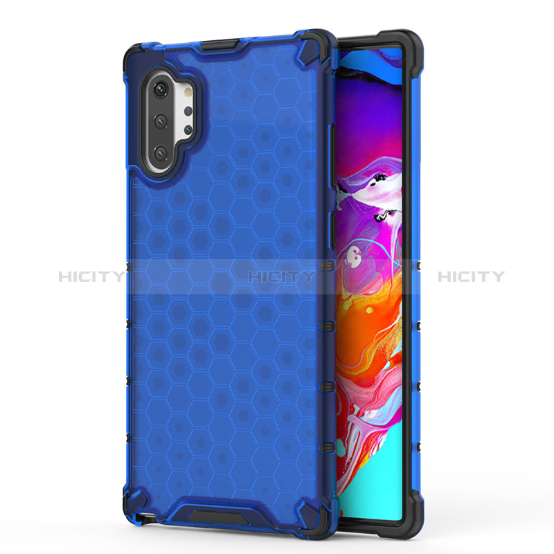 Custodia Silicone Trasparente Laterale 360 Gradi Cover AM1 per Samsung Galaxy Note 10 Plus 5G