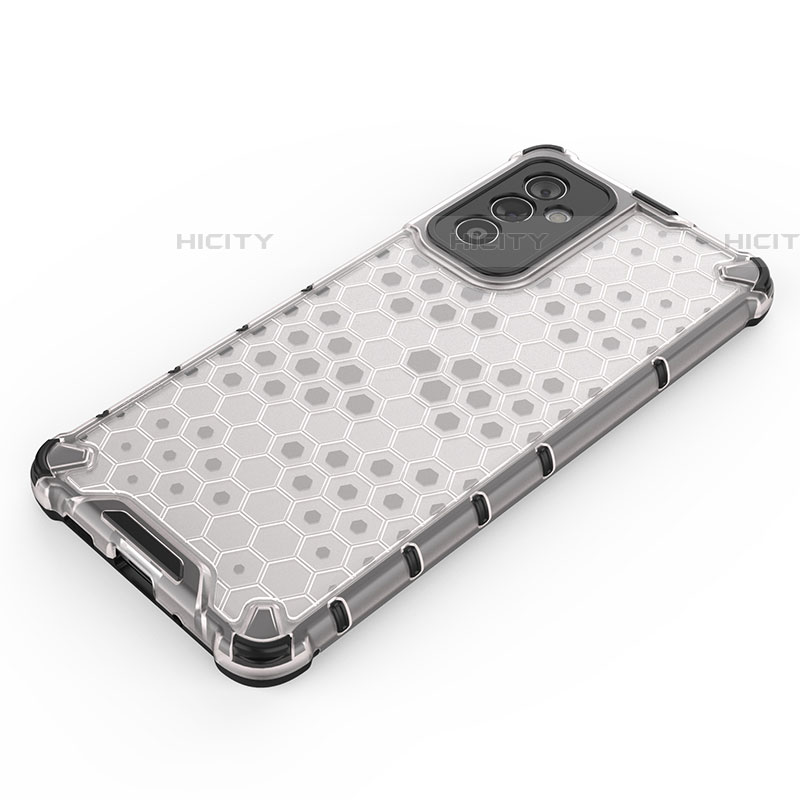 Custodia Silicone Trasparente Laterale 360 Gradi Cover AM1 per Samsung Galaxy Quantum4 5G