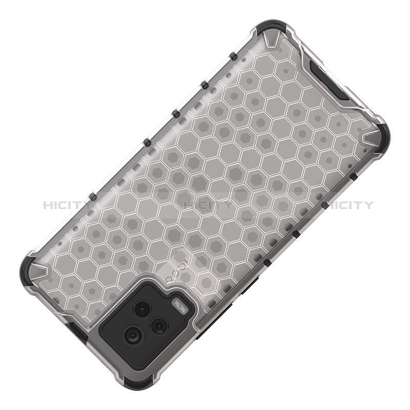 Custodia Silicone Trasparente Laterale 360 Gradi Cover AM1 per Vivo iQOO 7 5G