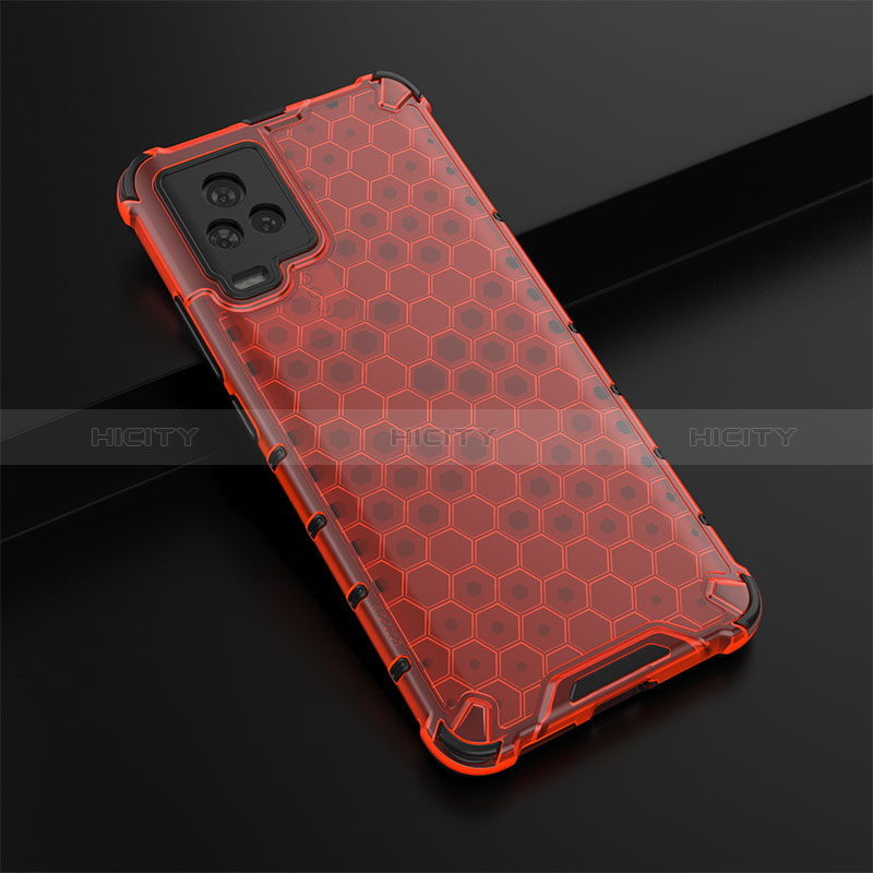 Custodia Silicone Trasparente Laterale 360 Gradi Cover AM1 per Vivo iQOO 7 Legend 5G