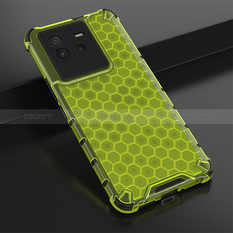 Custodia Silicone Trasparente Laterale 360 Gradi Cover AM1 per Vivo iQOO Neo6 5G