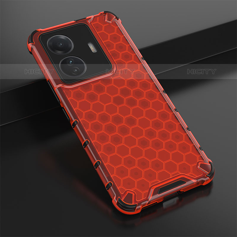 Custodia Silicone Trasparente Laterale 360 Gradi Cover AM1 per Vivo iQOO Z6 Pro 5G