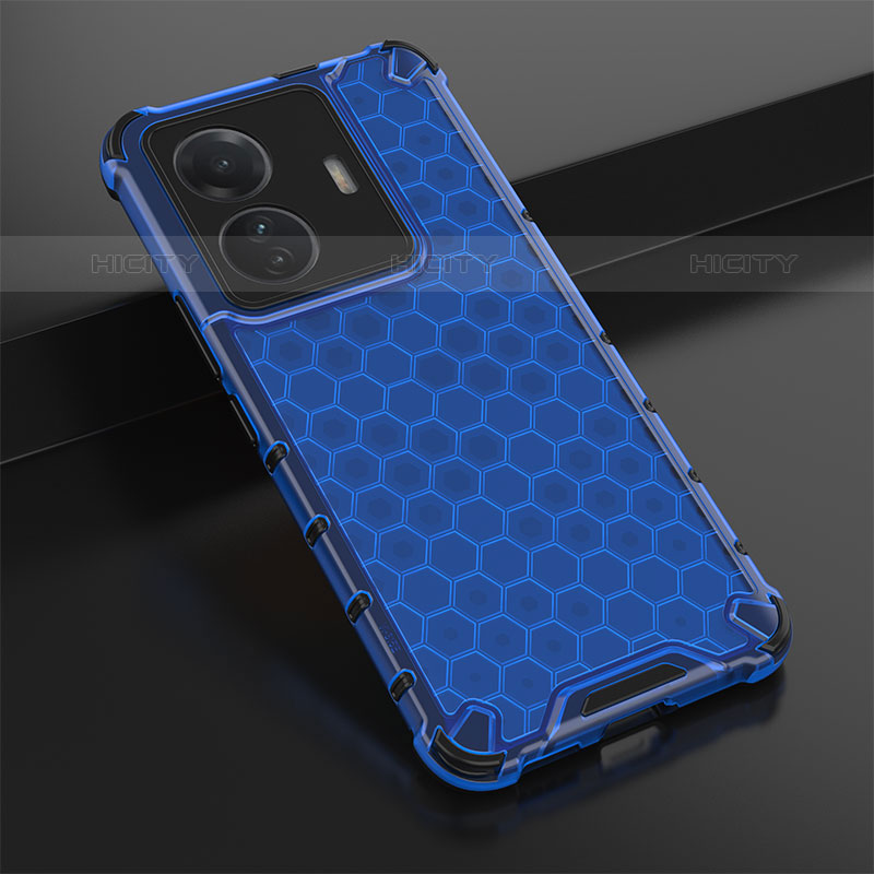 Custodia Silicone Trasparente Laterale 360 Gradi Cover AM1 per Vivo iQOO Z6 Pro 5G