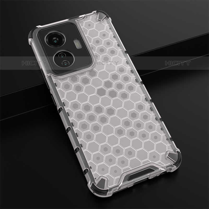 Custodia Silicone Trasparente Laterale 360 Gradi Cover AM1 per Vivo T1 4G