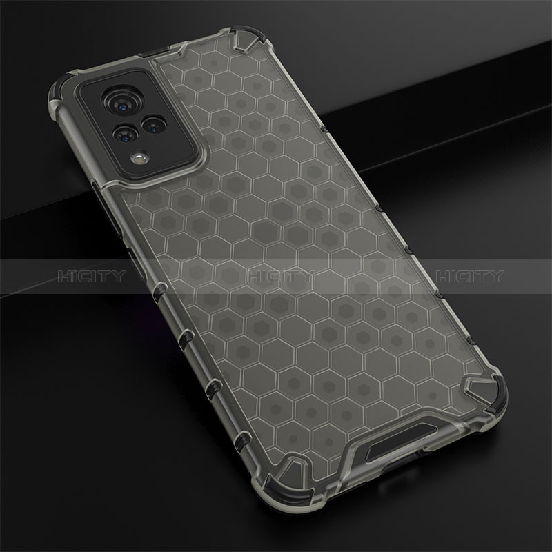 Custodia Silicone Trasparente Laterale 360 Gradi Cover AM1 per Vivo V21 5G